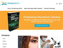 Tablet Screenshot of chemical-publishing.com